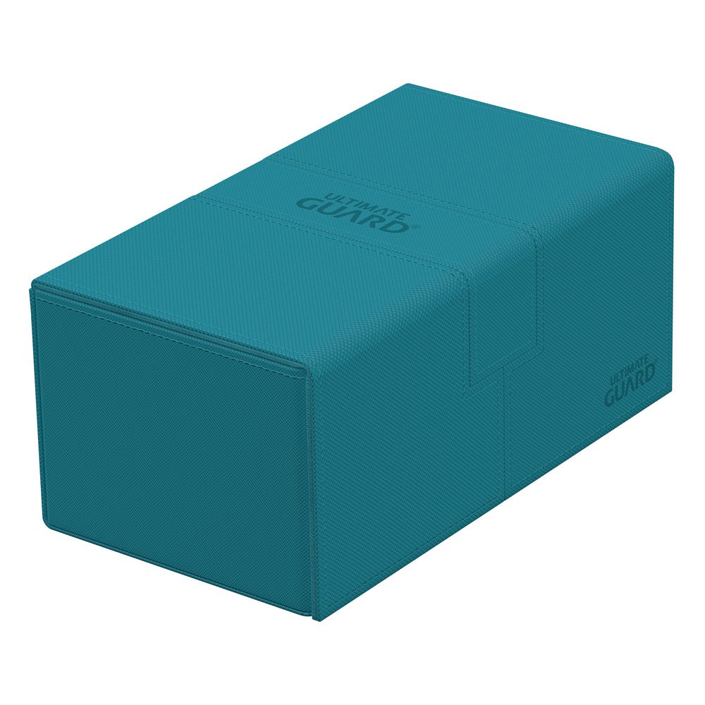 Ultimate Guard Twin Flip`n`Tray 200+ XenoSkin Monocolor Gasolina Azul