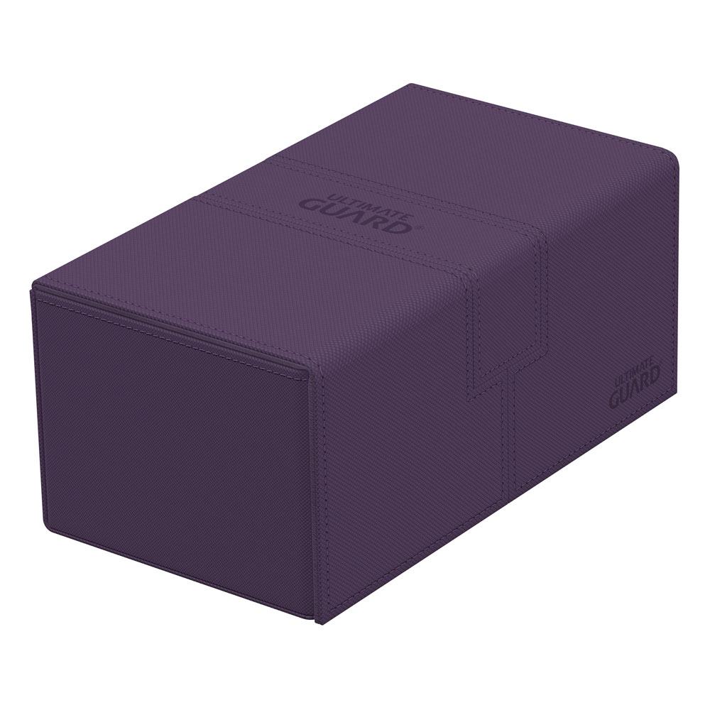 Ultimate Guard Twin Flip`n`Tray 200+ XenoSkin Monocolor Violeta Frikytopia