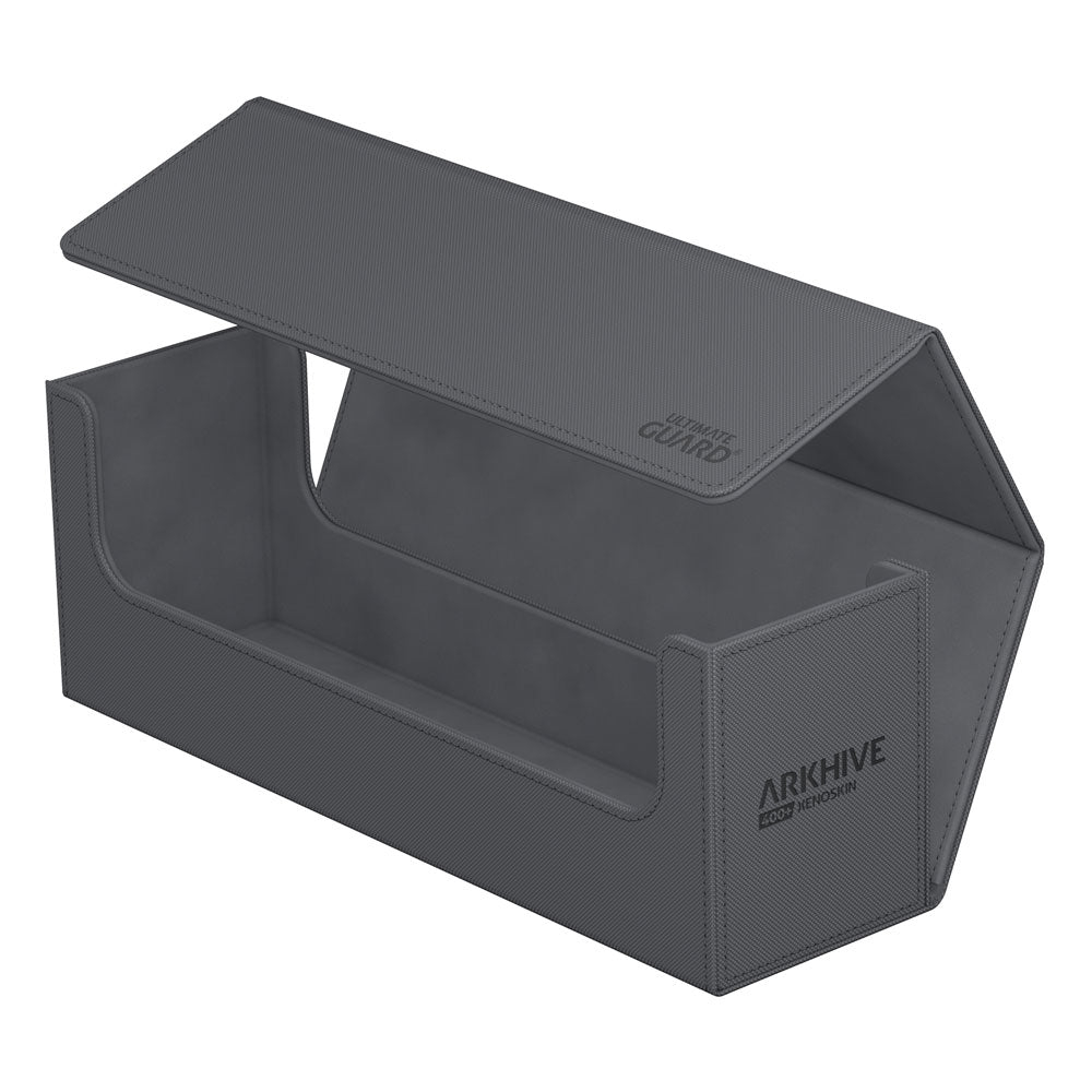Ultimate Guard Arkhive 400+ XenoSkin Monocolor Gris