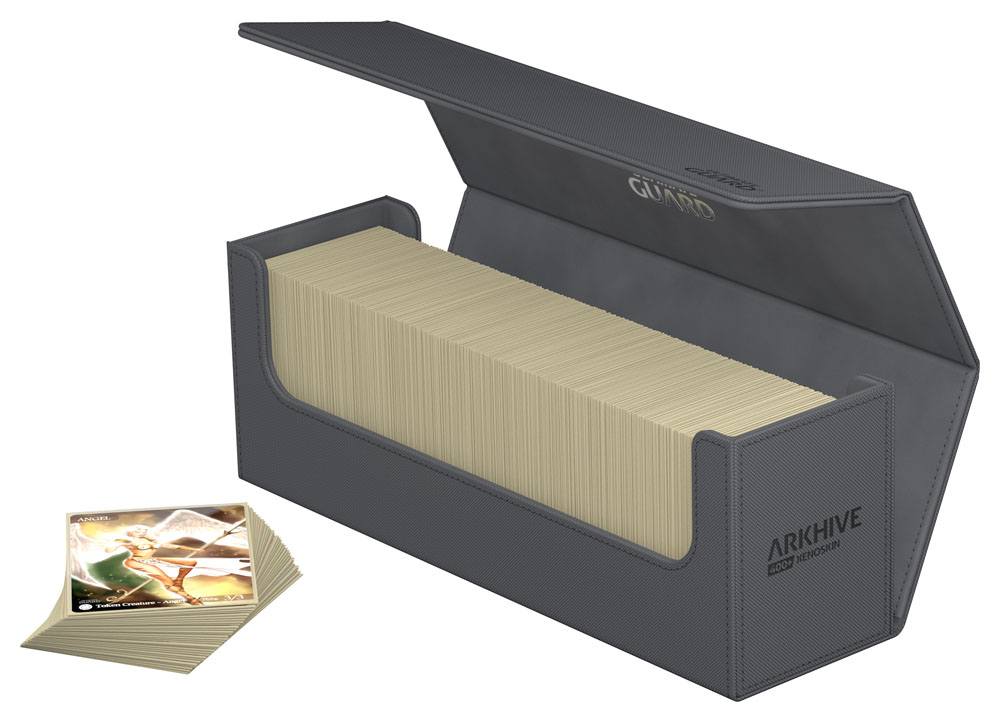 Ultimate Guard Arkhive 400+ XenoSkin Monocolor Gris