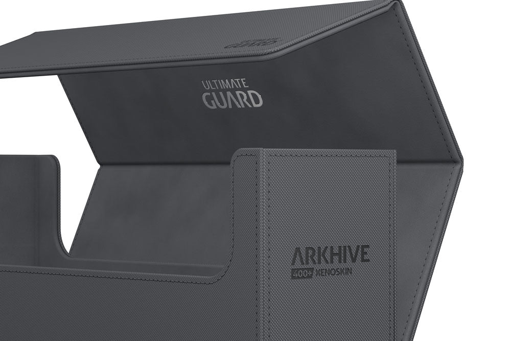 Ultimate Guard Arkhive 400+ XenoSkin Monocolor Gris