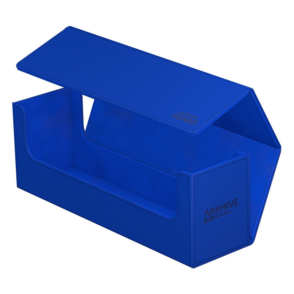 Ultimate Guard Arkhive 400+ XenoSkin Monocolor Azul Frikytopia