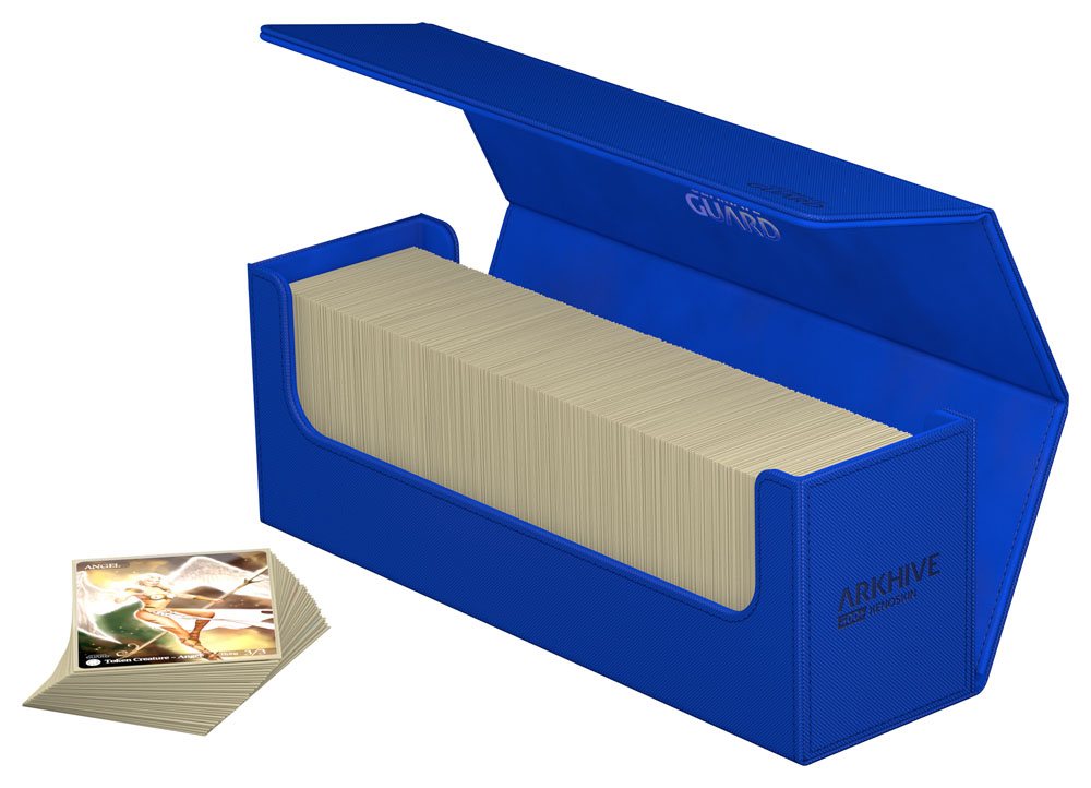 Ultimate Guard Arkhive 400+ XenoSkin Monocolor Azul