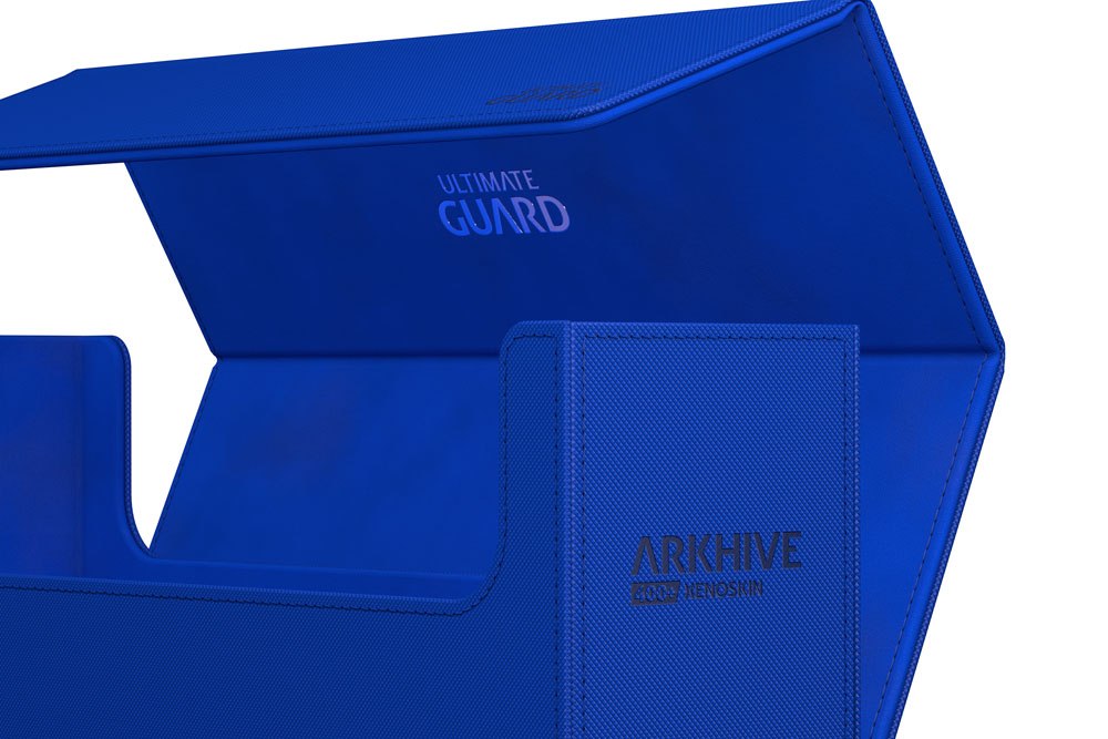 Ultimate Guard Arkhive 400+ XenoSkin Monocolor Azul