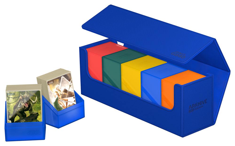 Ultimate Guard Arkhive 400+ XenoSkin Monocolor Azul