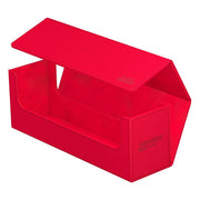 Ultimate Guard Arkhive 400+ XenoSkin Monocolor Rojo