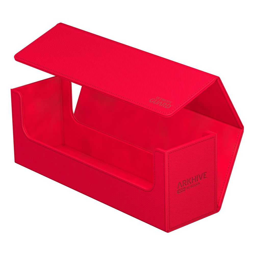 Ultimate Guard Arkhive 400+ XenoSkin Monocolor Rojo Frikytopia