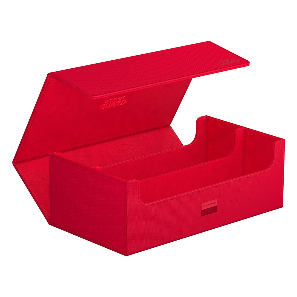 Ultimate Guard Arkhive 800+ XenoSkin Monocolor Rojo Frikytopia