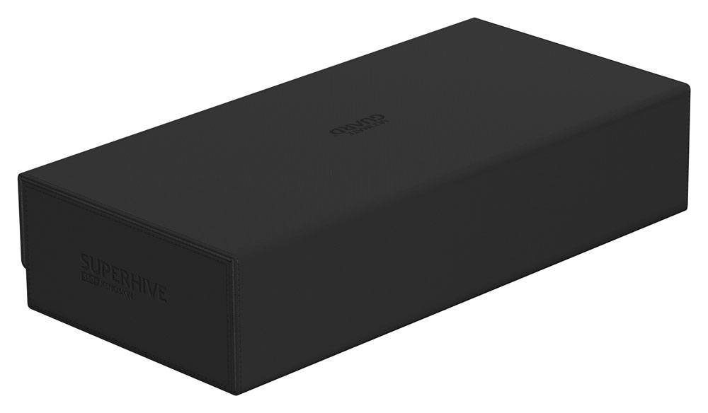 Ultimate Guard Superhive 550+ XenoSkin Monocolor Negro