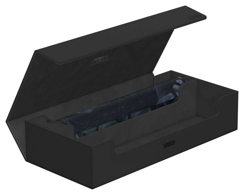 Ultimate Guard Superhive 550+ XenoSkin Monocolor Negro
