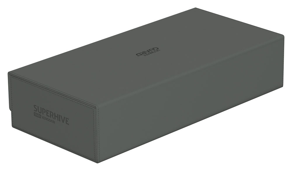 Ultimate Guard Superhive 550+ XenoSkin Monocolor Gris