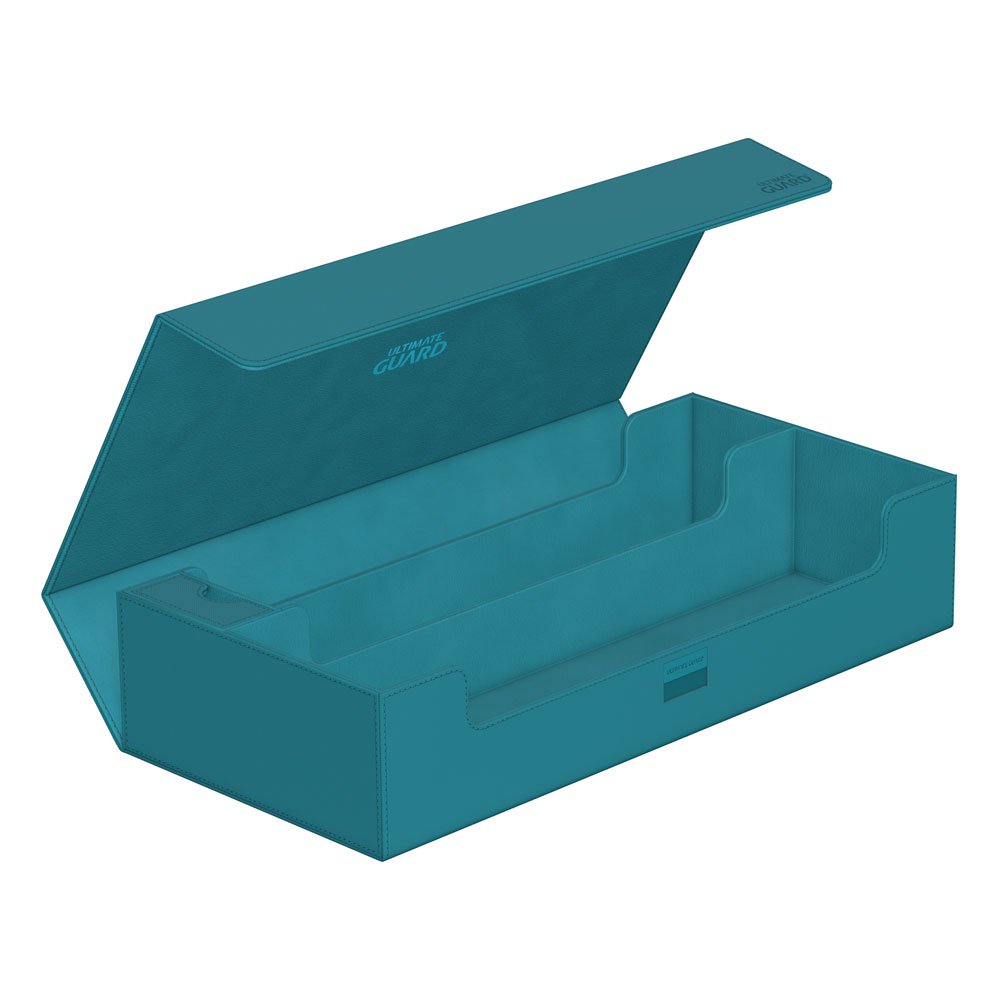 Ultimate Guard Superhive 550+ XenoSkin Monocolor Gasolina Azul Frikytopia