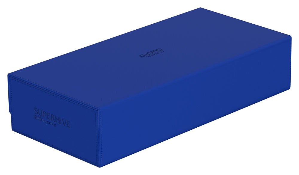Ultimate Guard Superhive 550+ XenoSkin Monocolor Azul