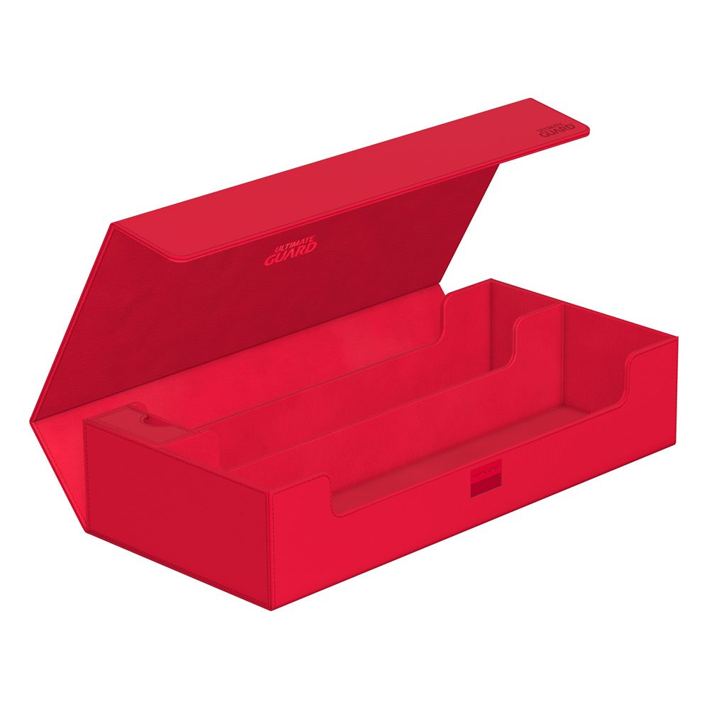 Ultimate Guard Superhive 550+ XenoSkin Monocolor Rojo Frikytopia