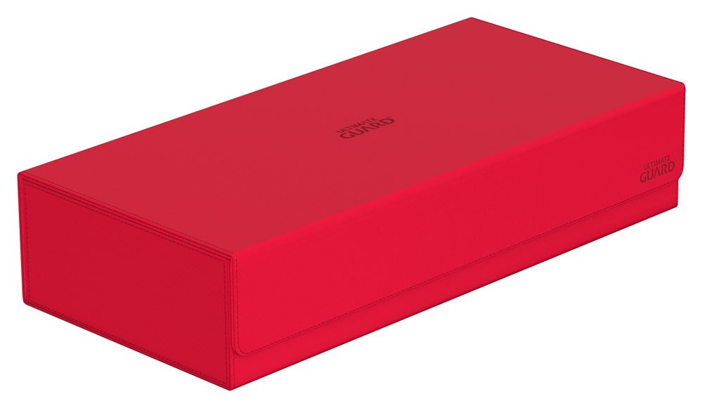 Ultimate Guard Superhive 550+ XenoSkin Monocolor Rojo