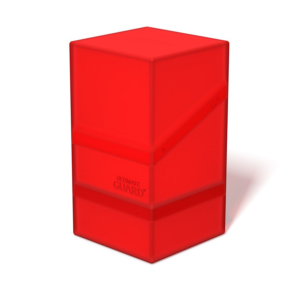 Ultimate Guard Boulder´n´Tray 100+ Ruby Frikytopia