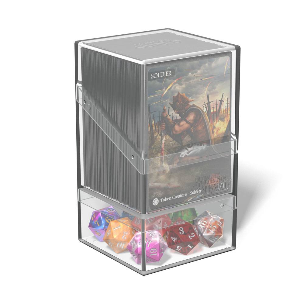 Ultimate Guard Boulder´n´Tray 100+ Transparente