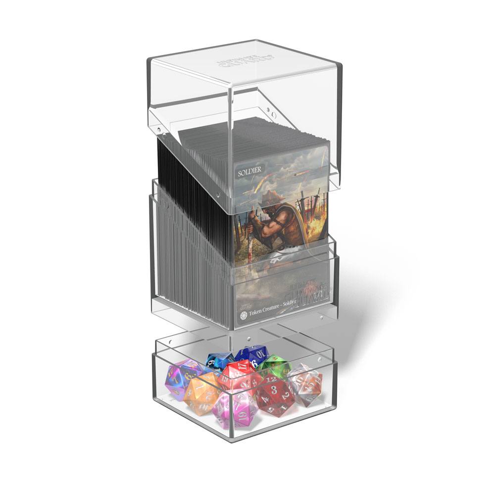 Ultimate Guard Boulder´n´Tray 100+ Transparente