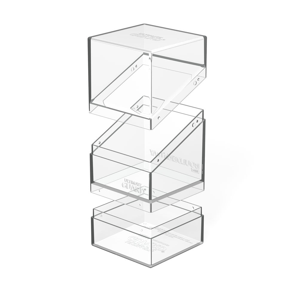 Ultimate Guard Boulder´n´Tray 100+ Transparente