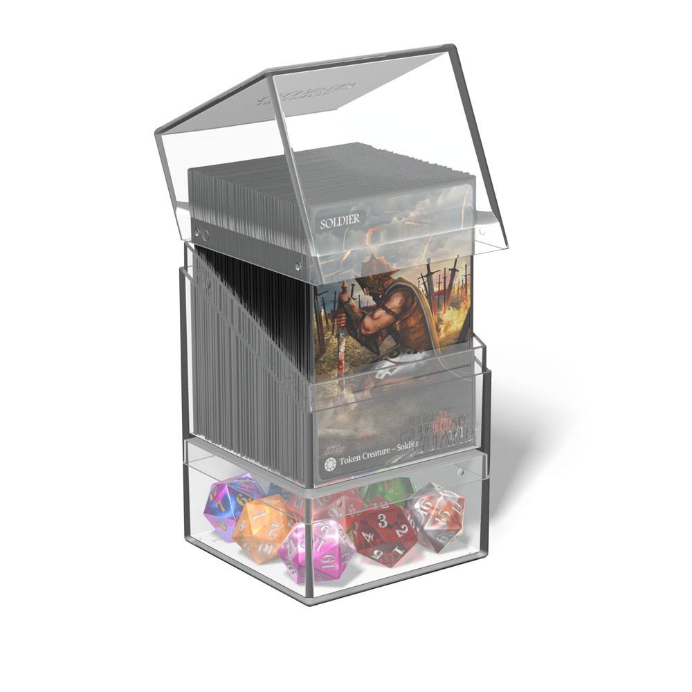 Ultimate Guard Boulder´n´Tray 100+ Transparente