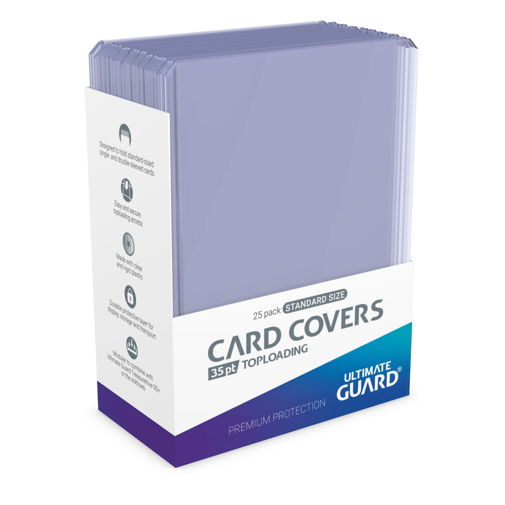 Ultimate Guard Card Covers Toploading 35 pt Transparente (pack de 25) Frikytopia