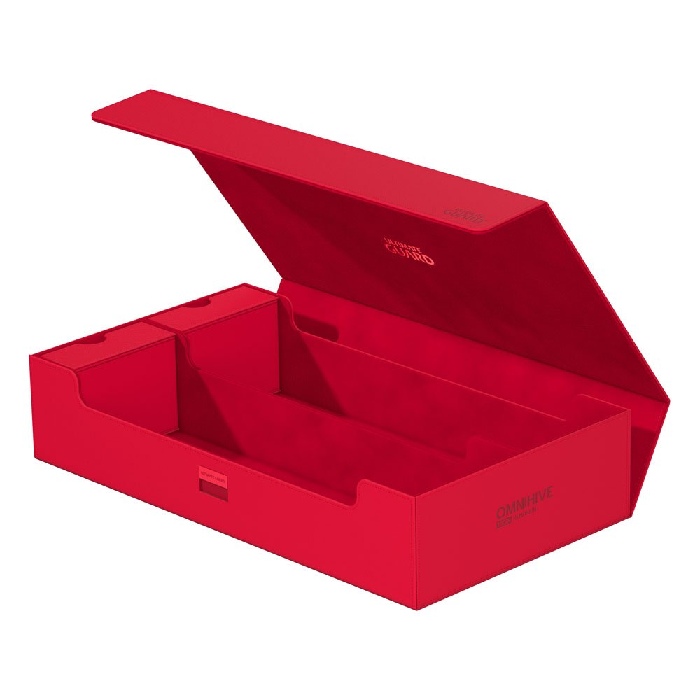 Ultimate Guard Omnihive 1000+ XenoSkin Rojo Frikytopia