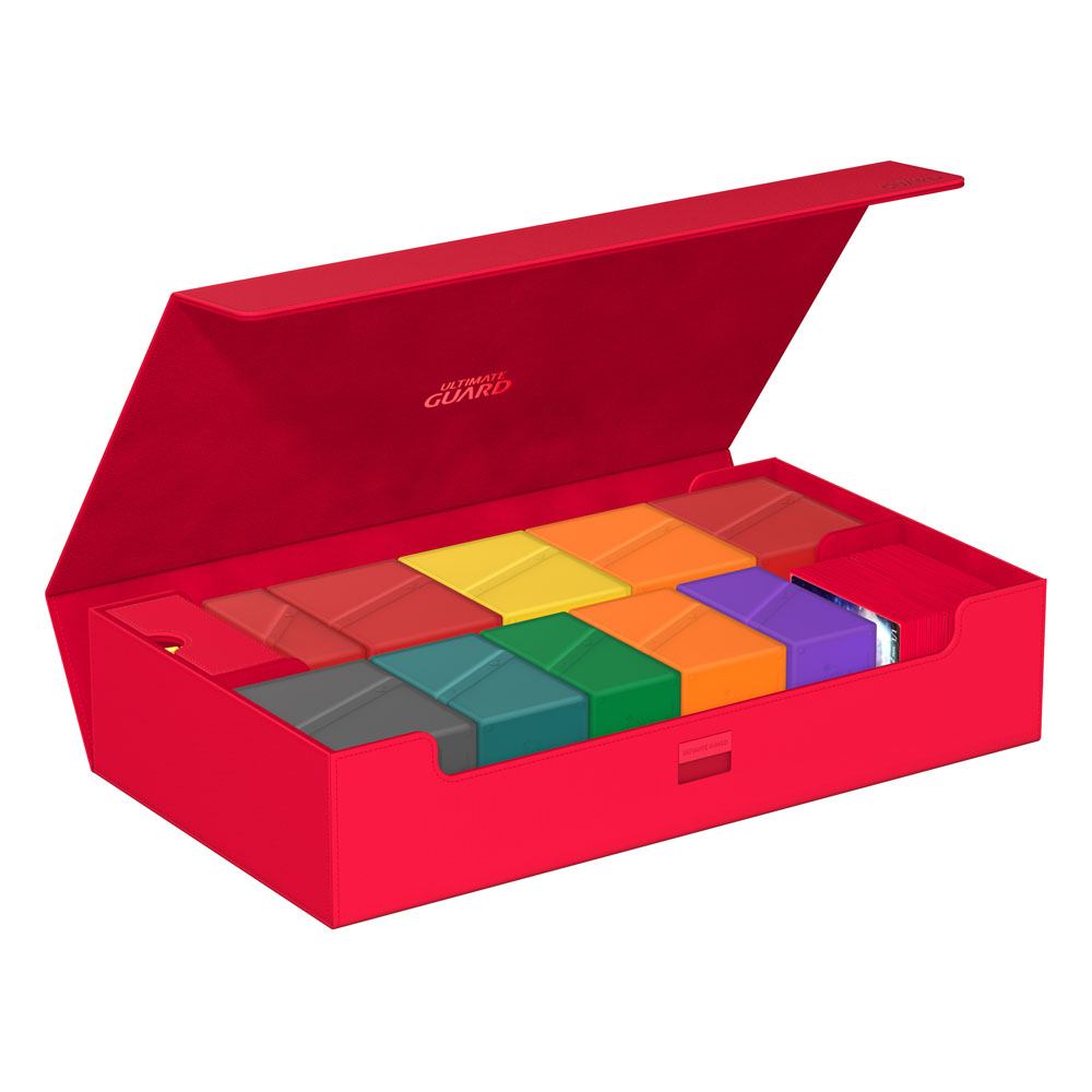 Ultimate Guard Omnihive 1000+ XenoSkin Rojo