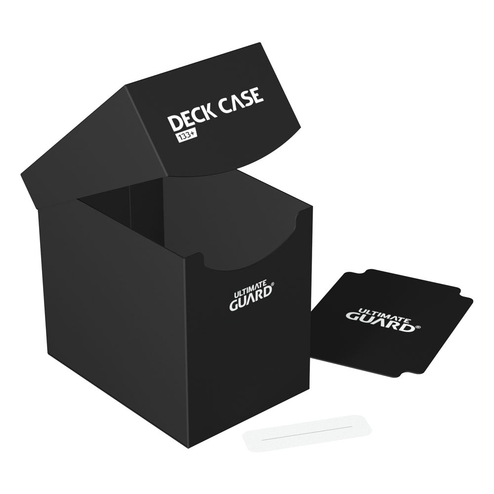 Ultimate Guard Deck Case 133+ Caja de Cartas Tamaño Estándar Negro