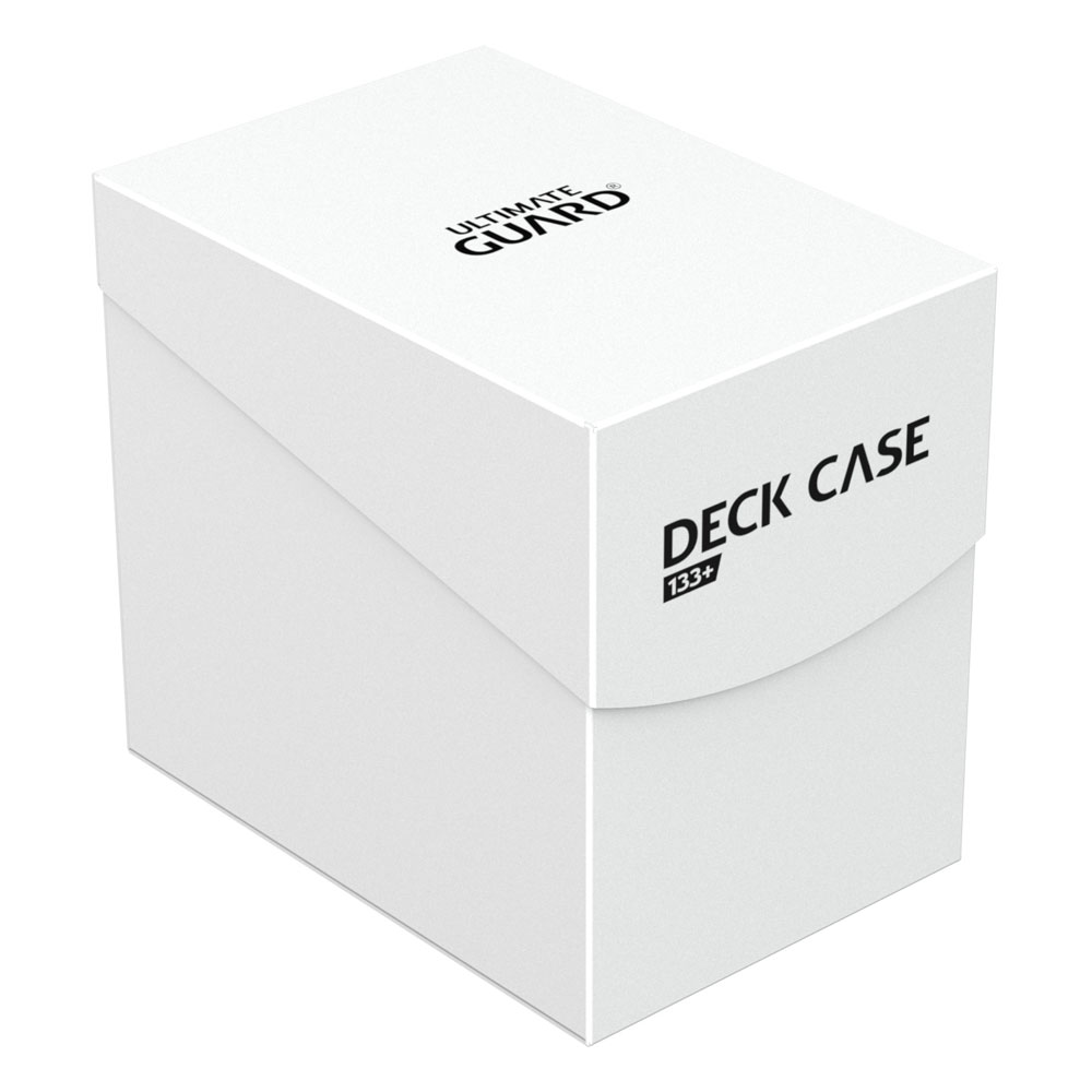 Ultimate Guard Deck Case 133+ Caja de Cartas Tamaño Estándar Blanco Frikytopia