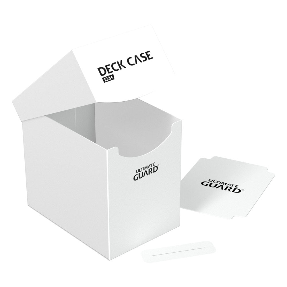Ultimate Guard Deck Case 133+ Caja de Cartas Tamaño Estándar Blanco