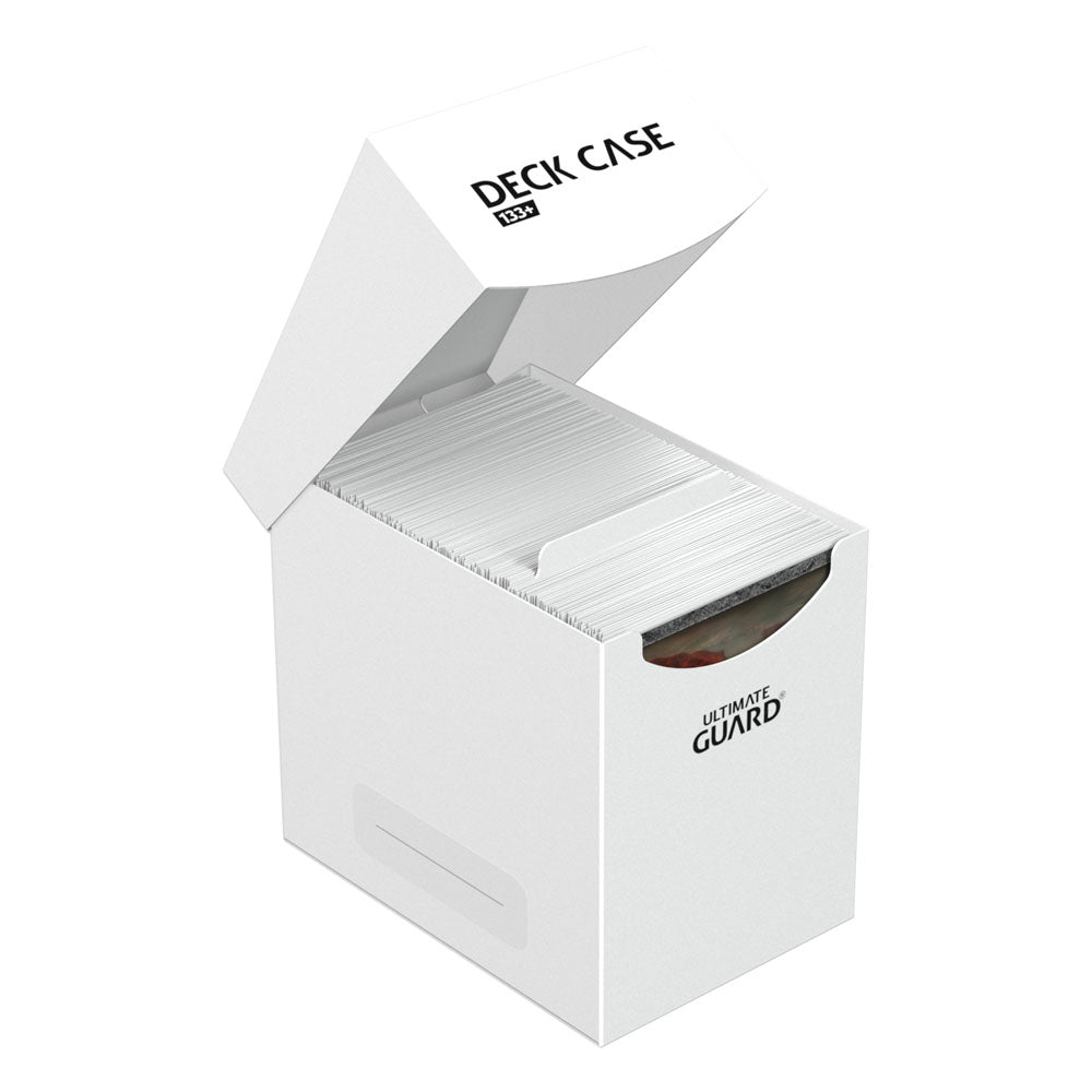 Ultimate Guard Deck Case 133+ Caja de Cartas Tamaño Estándar Blanco