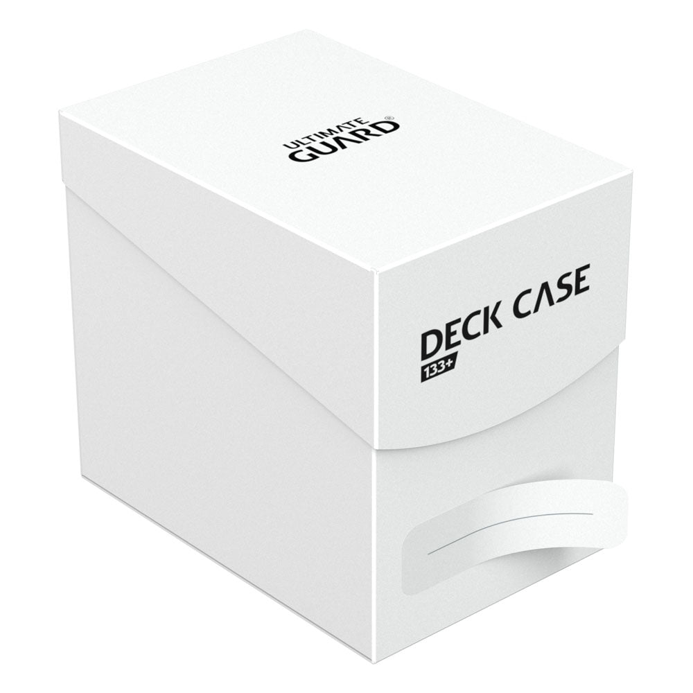 Ultimate Guard Deck Case 133+ Caja de Cartas Tamaño Estándar Blanco