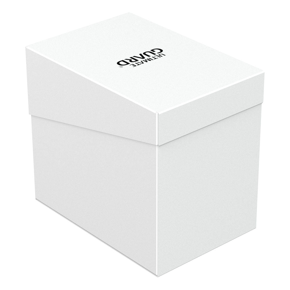 Ultimate Guard Deck Case 133+ Caja de Cartas Tamaño Estándar Blanco
