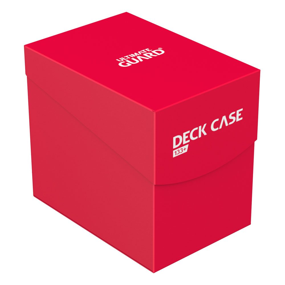 Ultimate Guard Deck Case 133+ Caja de Cartas Tamaño Estándar Rojo Frikytopia