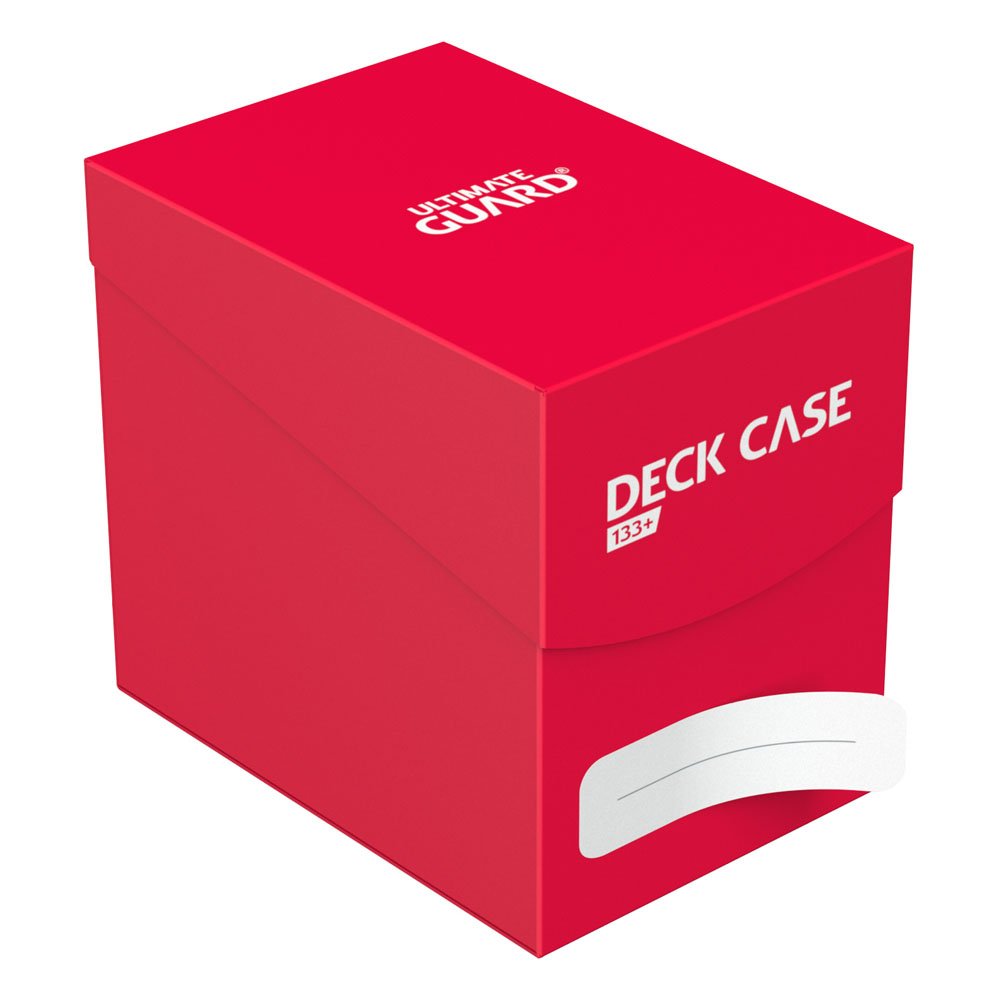 Ultimate Guard Deck Case 133+ Caja de Cartas Tamaño Estándar Rojo