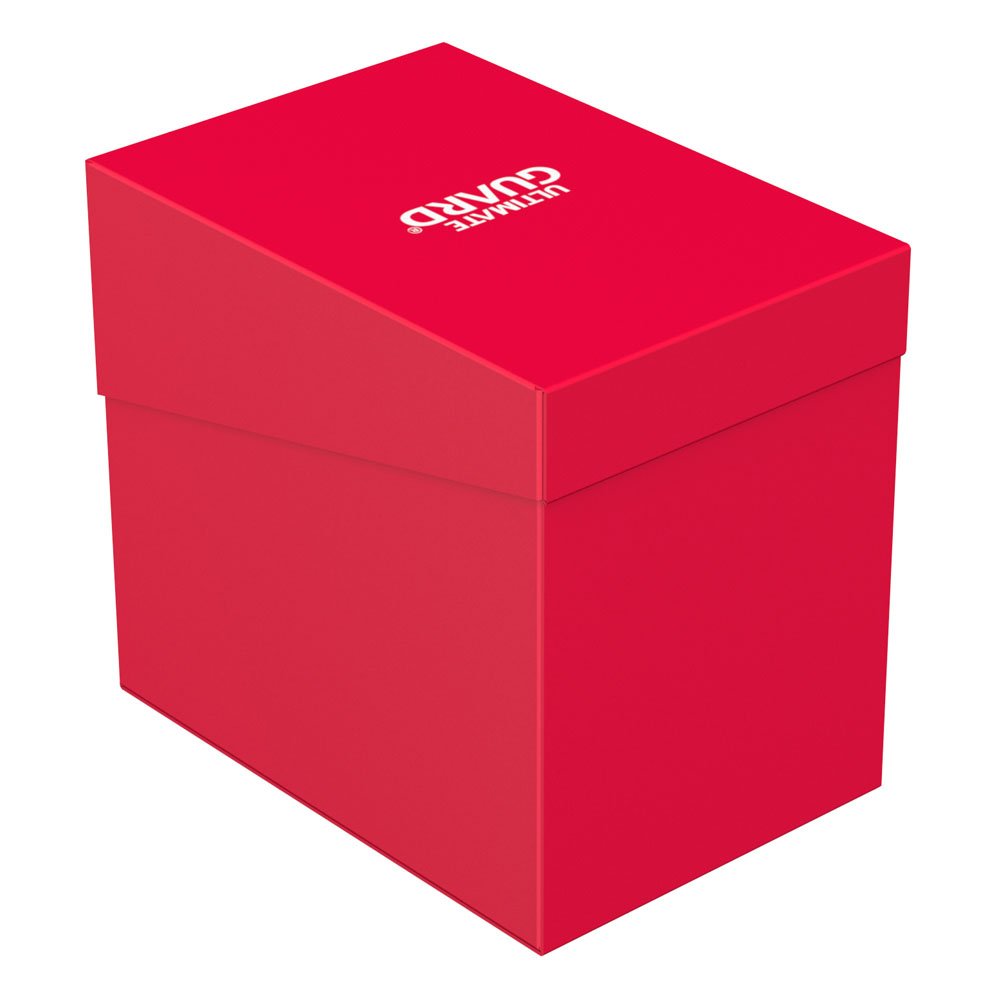 Ultimate Guard Deck Case 133+ Caja de Cartas Tamaño Estándar Rojo