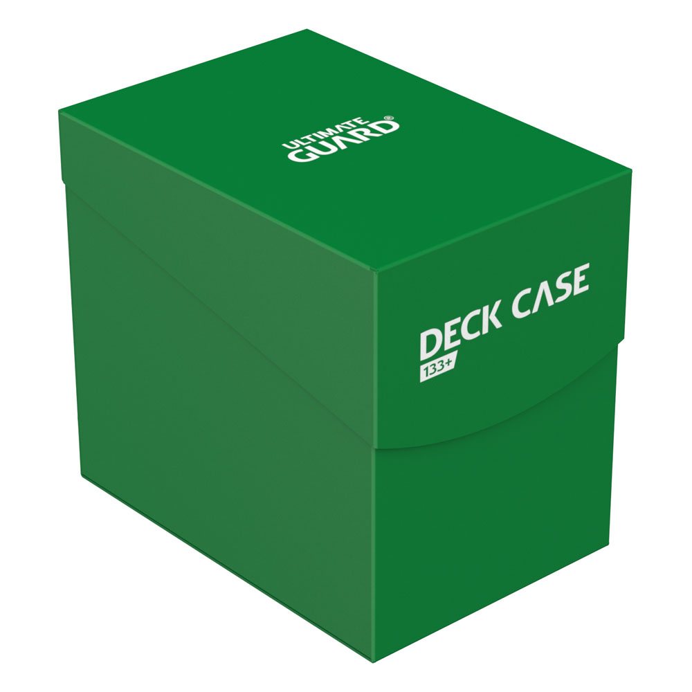 Ultimate Guard Deck Case 133+ Caja de Cartas Tamaño Estándar Verde Frikytopia