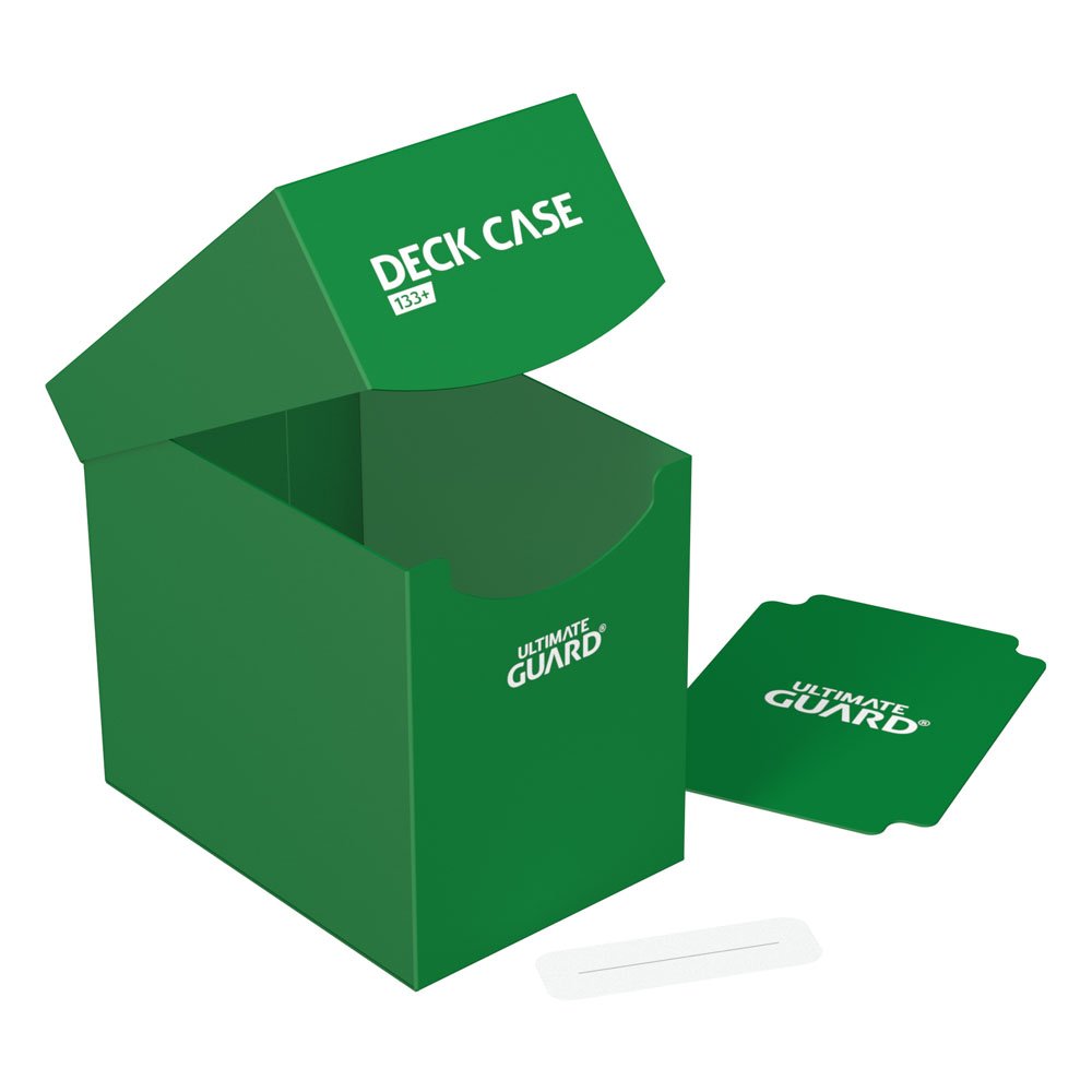 Ultimate Guard Deck Case 133+ Caja de Cartas Tamaño Estándar Verde