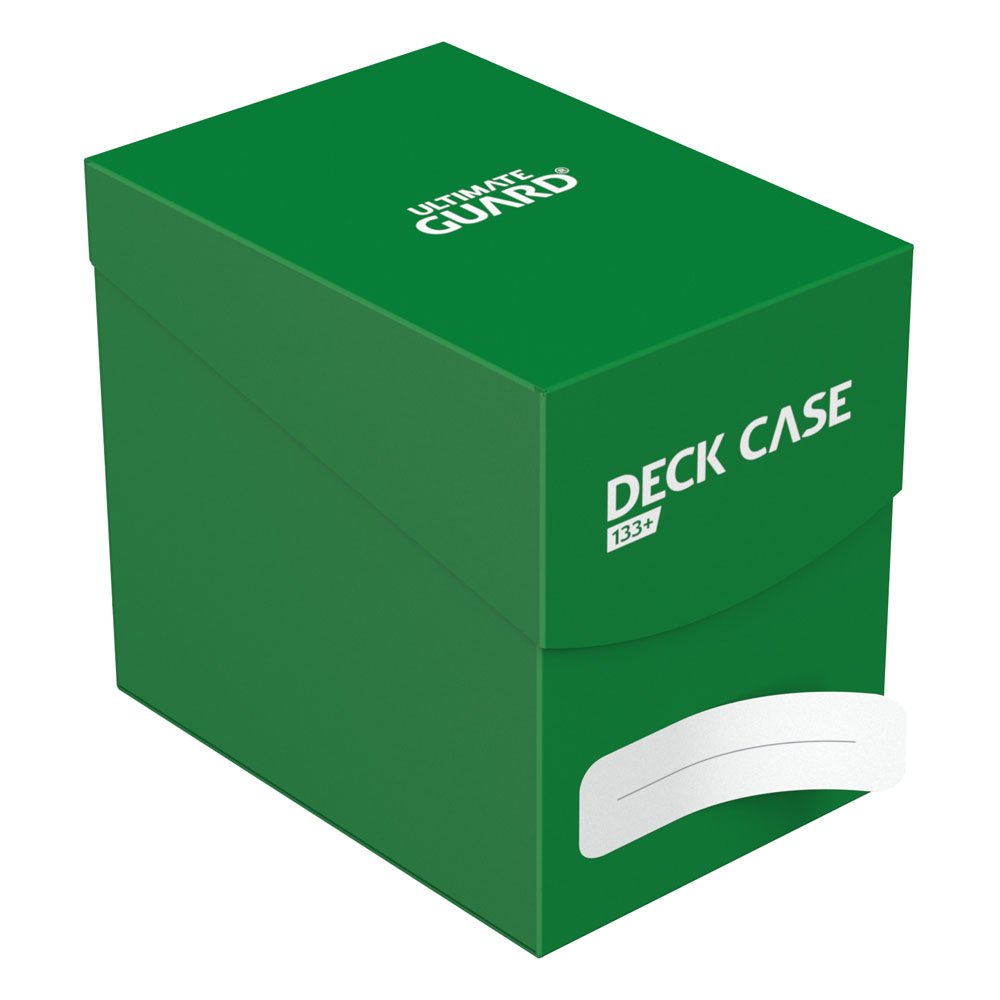 Ultimate Guard Deck Case 133+ Caja de Cartas Tamaño Estándar Verde