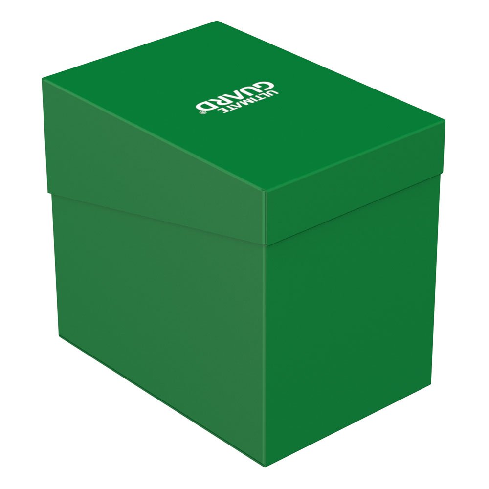 Ultimate Guard Deck Case 133+ Caja de Cartas Tamaño Estándar Verde