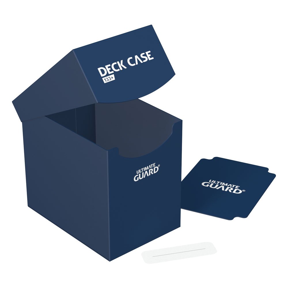 Ultimate Guard Deck Case 133+ Caja de Cartas Tamaño Estándar Azul