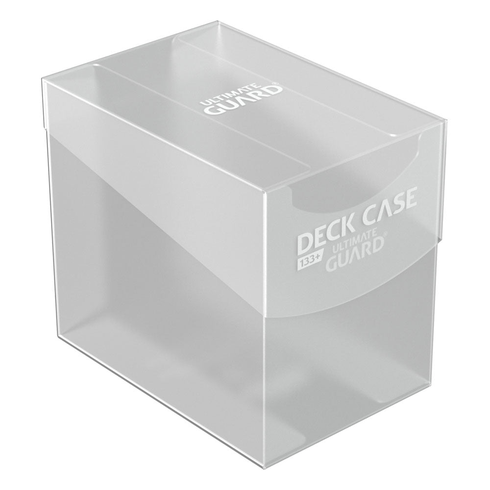 Ultimate Guard Deck Case 133+ Caja de Cartas Tamaño Estándar Transparente Frikytopia