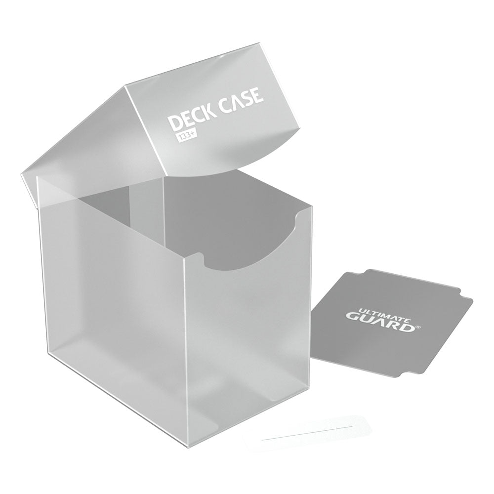 Ultimate Guard Deck Case 133+ Caja de Cartas Tamaño Estándar Transparente