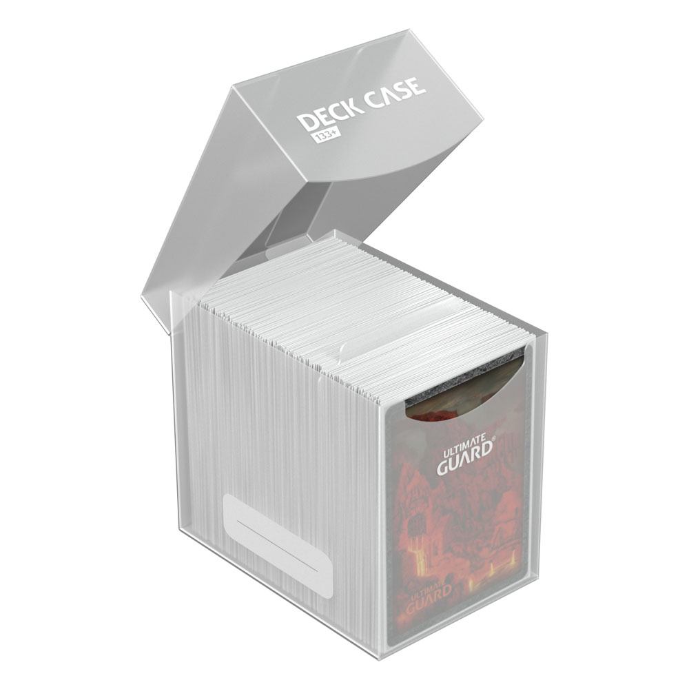 Ultimate Guard Deck Case 133+ Caja de Cartas Tamaño Estándar Transparente