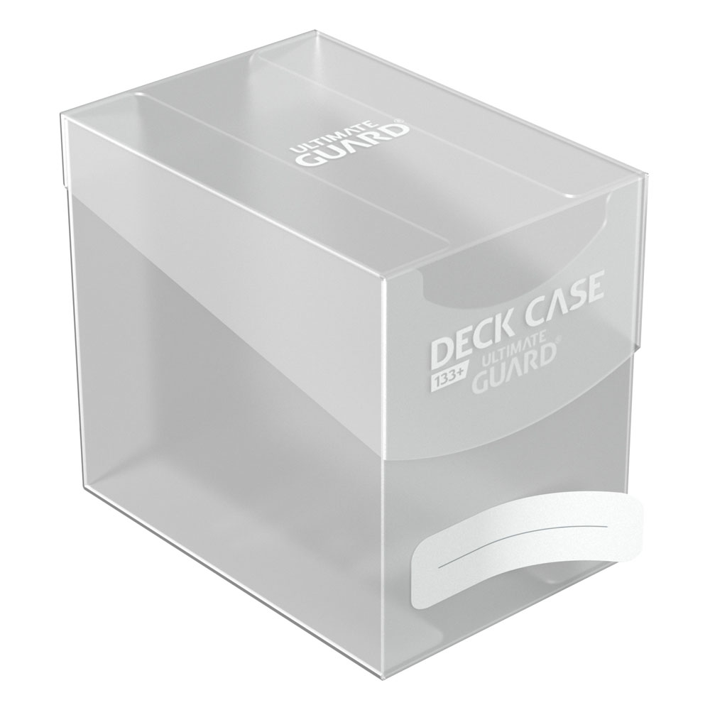Ultimate Guard Deck Case 133+ Caja de Cartas Tamaño Estándar Transparente