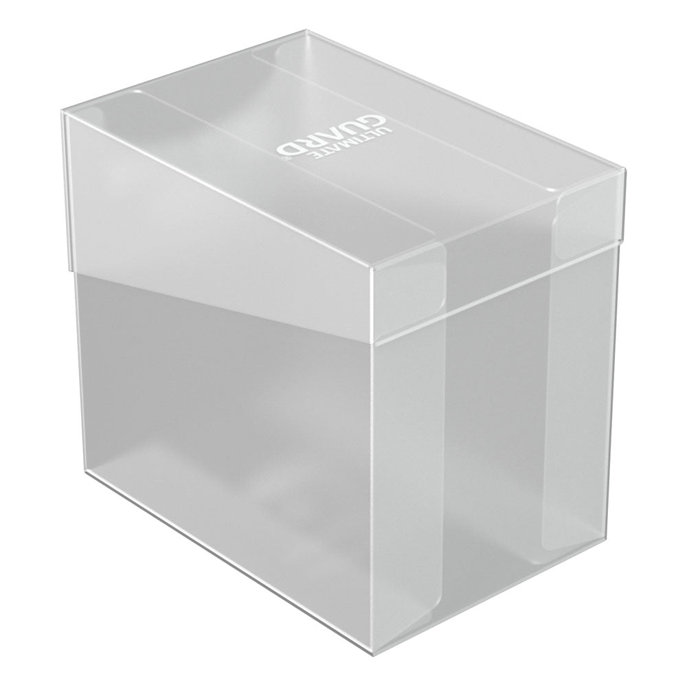 Ultimate Guard Deck Case 133+ Caja de Cartas Tamaño Estándar Transparente