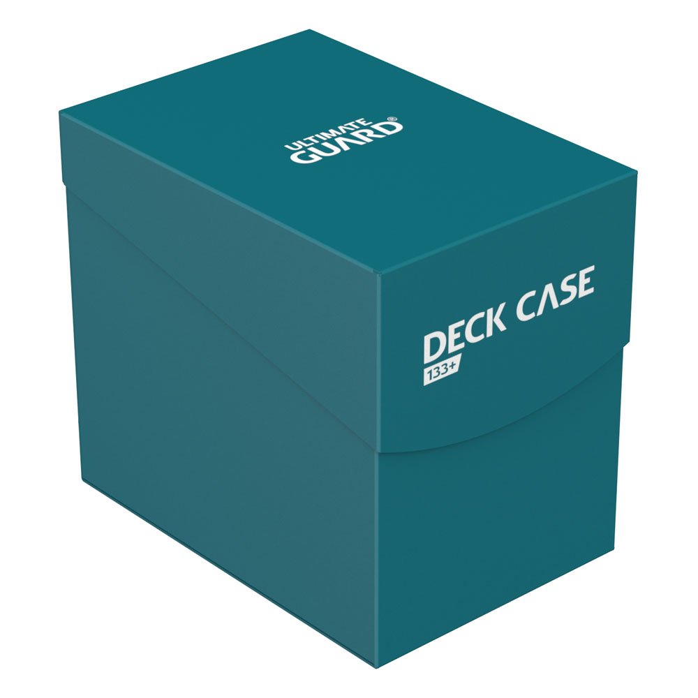 Ultimate Guard Deck Case 133+ Caja de Cartas Tamaño Estándar Gasolina Azul Frikytopia