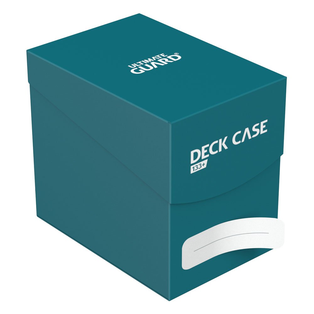 Ultimate Guard Deck Case 133+ Caja de Cartas Tamaño Estándar Gasolina Azul