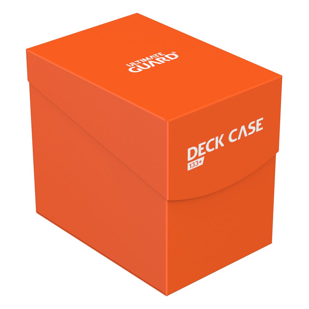 Ultimate Guard Deck Case 133+ Caja de Cartas Tamaño Estándar Naranja Frikytopia