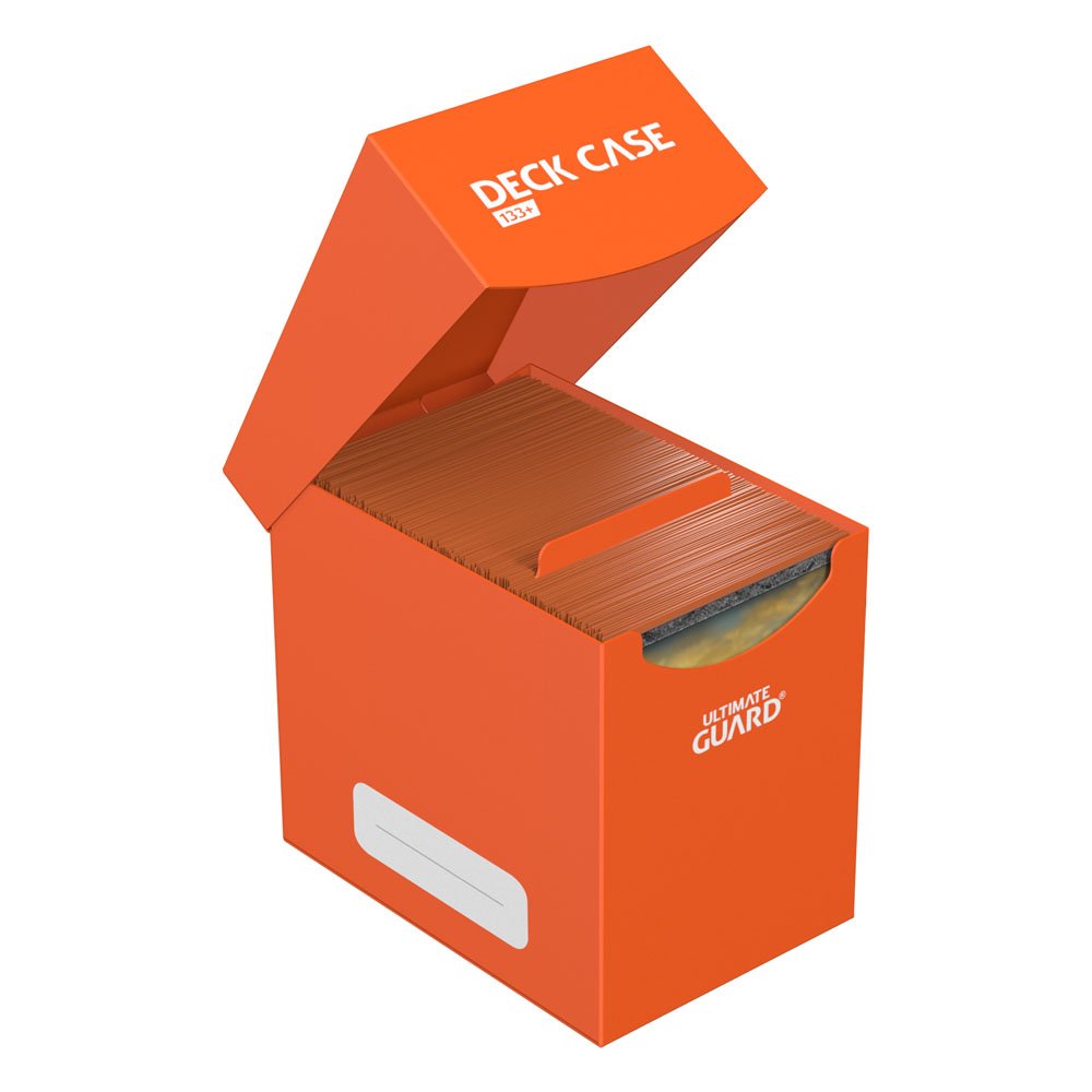 Ultimate Guard Deck Case 133+ Caja de Cartas Tamaño Estándar Naranja